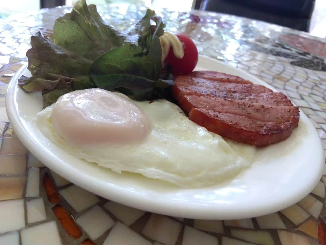 京野美麗さんのインスタグラム写真 - (京野美麗Instagram)「🍳good morning！」7月26日 9時45分 - latte_ishiteru