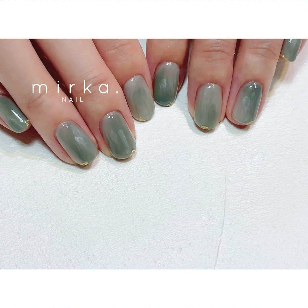 mirka. NAIL(ミルカネイル)のインスタグラム