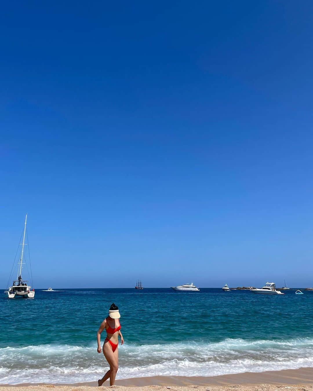 ジンジョー・リーのインスタグラム：「Cabo 😍」