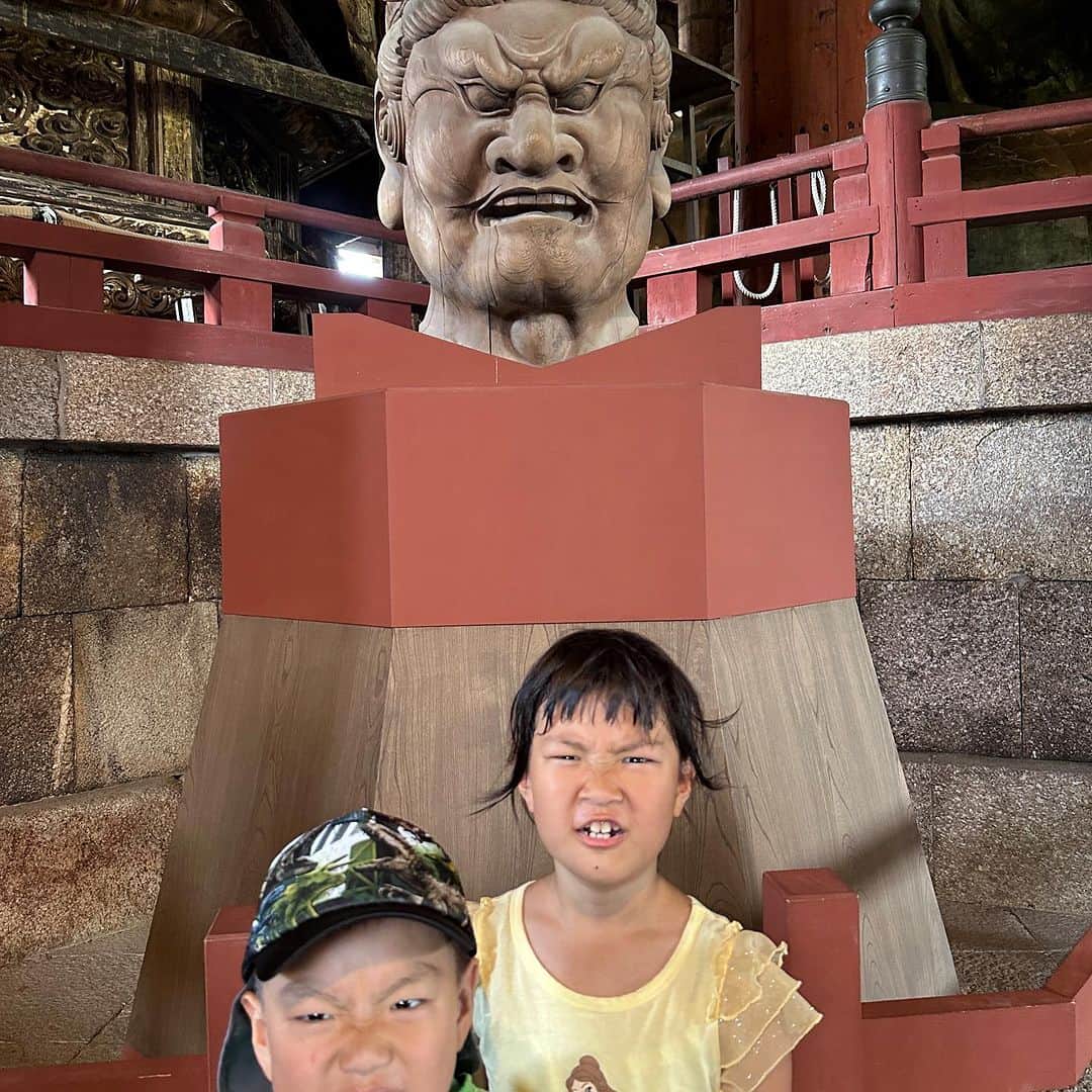 せんももあいしーさんのインスタグラム写真 - (せんももあいしーInstagram)「奈良🦌🏯」7月26日 10時15分 - oyabakatousan
