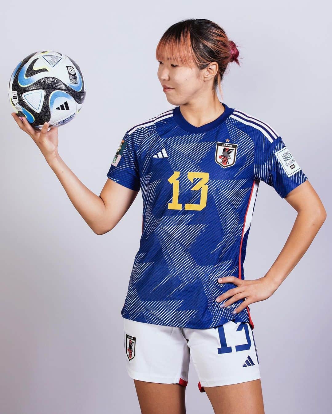 遠藤純のインスタグラム：「⚽️GAME DAY⚽️  Concentrate on breathing🧘‍♀️ What I can do to win🏆  大事な2戦目！vs🇨🇷 チーム全員で勝つ。 応援宜しくお願いしますꉂꉂ📣  ©︎JFA #nadeshiko #fifaworldcup #なでしこジャパン」
