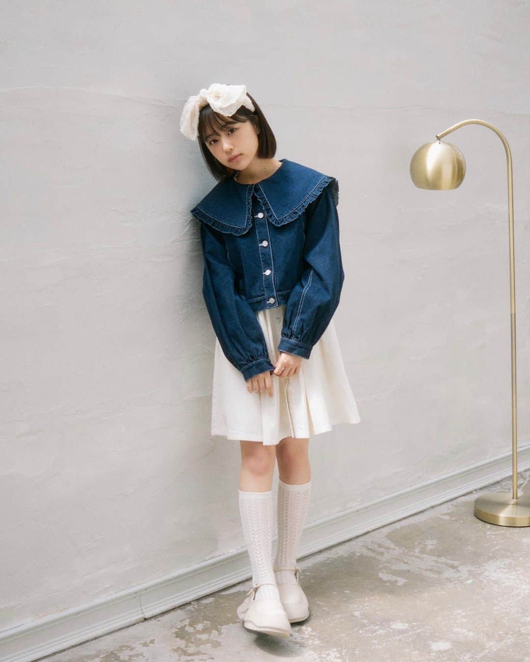 merry jennyのインスタグラム：「【 web  catalog ! 】 ㅤㅤㅤㅤㅤㅤㅤㅤㅤㅤㅤㅤㅤ merry jenny 2023 autumn Dream well feat.naenano  ㅤㅤㅤㅤㅤㅤㅤㅤㅤㅤㅤㅤㅤ 本日 7/26 (wed)  official web store RUNWAY channel にて 2023 autumn web  catalog vol.1が公開されました！ ㅤㅤㅤㅤㅤㅤㅤㅤㅤㅤㅤㅤ  topのURLから⇨  @merryjenny_instagram ぜひcheckしてくださいね♡ ㅤㅤㅤㅤㅤㅤㅤㅤㅤㅤㅤㅤㅤ 　 model : @naenano0114  photographer : @rikki_ueno  hair&make : @misu__hm  direction : @merryjenny_instagram  ㅤㅤㅤㅤㅤㅤㅤㅤㅤㅤㅤㅤㅤ ㅤㅤㅤㅤㅤㅤㅤㅤㅤㅤㅤㅤㅤ #merryjenny #メリージェニー  #2023aw #autumn #dreamwell  #webcatalog  #naenano #なえなの さん」