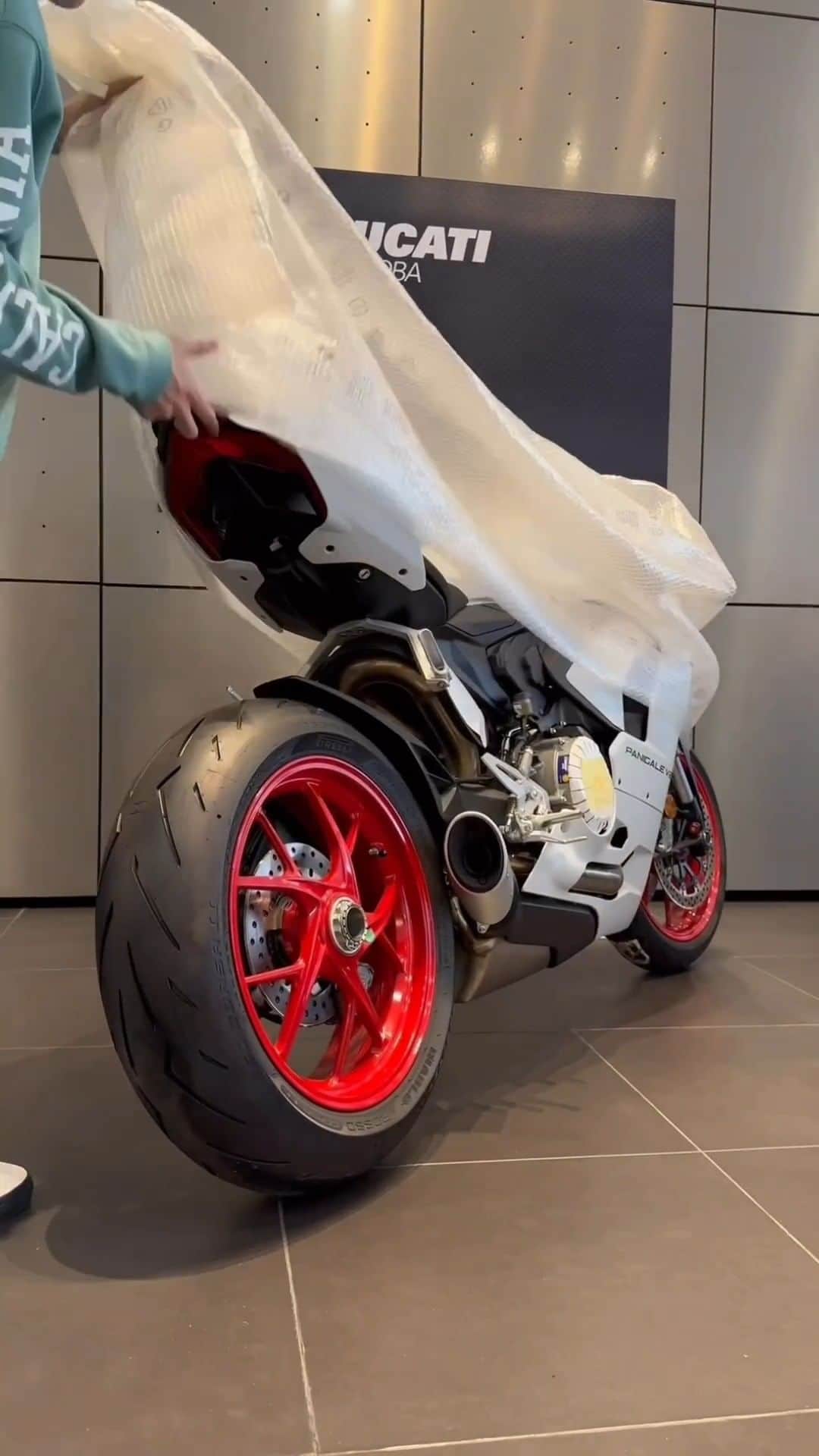 Ducati Japanのインスタグラム