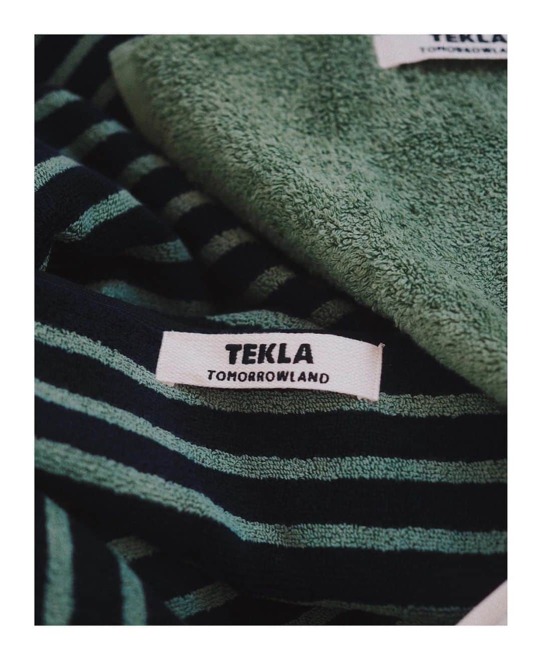 花楓さんのインスタグラム写真 - (花楓Instagram)「タオルが好きで忘れたら家に取りに戻るくらい私には重要なもの。  大好きで集めているTEKLAのタオルがこれまた大好きなtomorrow landとコラボ🥺✨ 肌掛けにも使える大きなサイズも🤍(狙われるな👦🏻)  ぜんぶ可愛い🤍 バッグには気に入ったタオルしか 入れません。 上がる。  @tomorrowland_jp」7月26日 12時08分 - _caede_