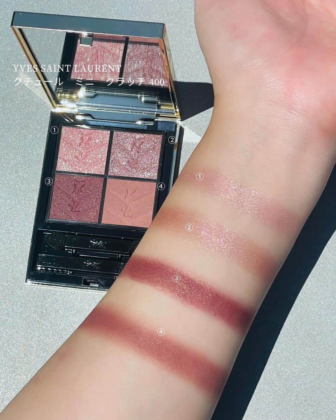 ISETAN MiRRORさんのインスタグラム写真 - (ISETAN MiRRORInstagram)「• ISETAN MiRROR 2023 Autumn TREND MAKE UP  2023年7月26日(水)〜  イセタン ミラーが各シーズンごとにご提案するトレンドメイクルック。新製品や限定品を交え、今季おすすめのメイクとコスメをご紹介！  手持ちのコスメの組み合わせを楽しむのもいいけど、秋色がリリースされる今だから新製品を試してみたい。ちょっと組み合わせを変えるだけで、空気感の違った仕上がりになる。ちょっとした変化も、秋色を使うだけで今っぽく仕上がる。”組みあわせ次第で雰囲気が変わる！”メイクの楽しさを、イセタン ミラーが２つのルックで提案します。 ⁡ 【パターンA】 ■EYE_______ フィルムで撮った写真、ざらつきのあるムービーのような「カッコかわいい」モーブカラーのアイメイク。目の両キワに仕込むアイシャドウとは違った、カッパー系のアイライナーが印象を引き締め、さりげない変化を。マスカラはブラウンを上下に。いい意味での重さを楽しむ絶妙なカラーバランス。 ⁡ 【使用アイテム】 ・アイシャドウ ＜YVES SAINT LAURENT＞クチュール　ミニ　クラッチ 400 /9,900円(税込) ※8月4日(金)発売 ・アイライナー ＜RMK＞RMK アイディファイニング ペンシル EX-02（限定品）/3,300円(税込) ※7月28日(金)発売 ・アイラッシュ ＜THREE＞THREE ワイズアイズパースペクティヴ マスカラ 03 /4,400円(税込) ※8月9日(水)発売 ・アイブロウ ＜shu uemura＞ブロー スウォードナギナタ ヌードピンク（限定品）/4,840円(税込) ⁡ ■LIP＿＿＿＿ 滑らかなテクスチャーで、デューイーなツヤ感が楽しめる。少しだけ唇にのせて、丁寧に薄くのばしてナチュラルに仕上げる。目もとの色味やトーンに合わせてチョイスすれば、まとまりながらも、こなれた印象に。 ⁡ 【使用アイテム】 ・リップ ＜RMK＞ RMK リクイド リップカラー EX-02（限定品）4,180円(税込) ※7月28日(金)発売 ⁡ ■CHEEK_______ 今のトレンドは、作りこんだ肌よりもナチュラルな肌。アイメイクにポイントをおくならば、ベース作りは自然で、素肌感を出すのが正解。重さを感じさせない、透けるような質感を意識したエフォートレスな肌が、アイメイクを引き立てる。チークは肌の透明度を上げるようなカラーを、大きめのブラシで広めにやわらかくプラス。 軽やかさのある肌が秋の装いにはぴったり。 ⁡ 【使用アイテム】 ・チーク ＜ADDICTION＞アディクション ザ ブラッシュ パール 103P（限定品）/3,300円(税込) ※8月4日(金)発売 ⁡ ■NAIL POLISH_______ 秋を連想させるブロンズカラーでアクセントを。パール感が手もとを上品に彩る。 ⁡ 【使用アイテム】 ・ネイル ＜Amplitude＞コンスピキュアス　ネイルカラー EX-10（限定品）3,850円(税込) ※8月2日(水)発売 ⁡ model: MIRO make up: @hirayama_tatsumi ⁡ @isetanmirror ⁡ #isetanmirror #イセタンミラー #イセタンミラーメイクルック #秋メイク #オータムメイク #トレンドメイク #THREE #ADDICTION #RMK #YSL #shuuemura #Amplitude」7月26日 12時19分 - isetanmirror