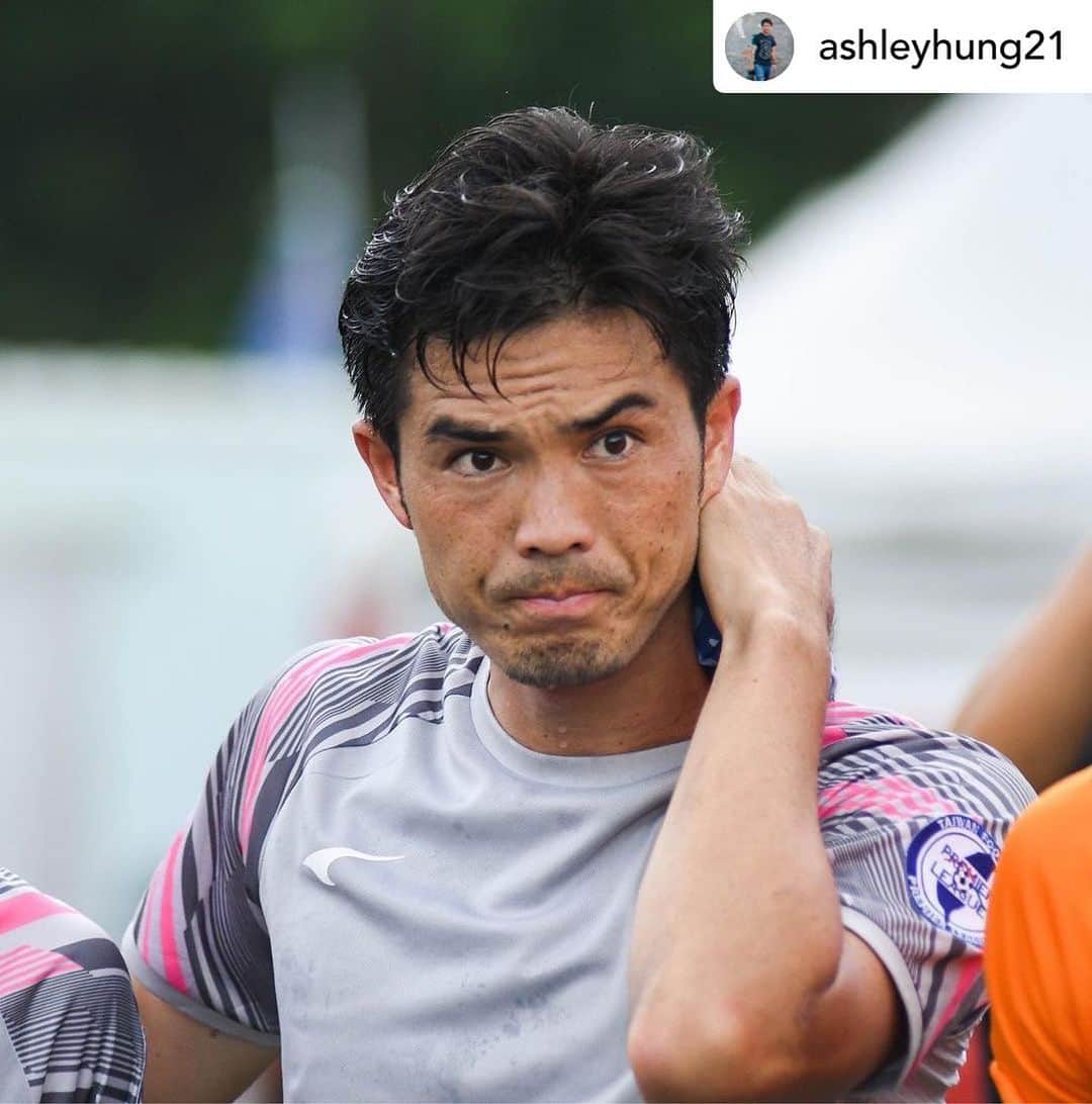 一柳夢吾のインスタグラム：「Posted @withregram • @ashleyhung21 Dream high play hard @athletic_club_taipei」