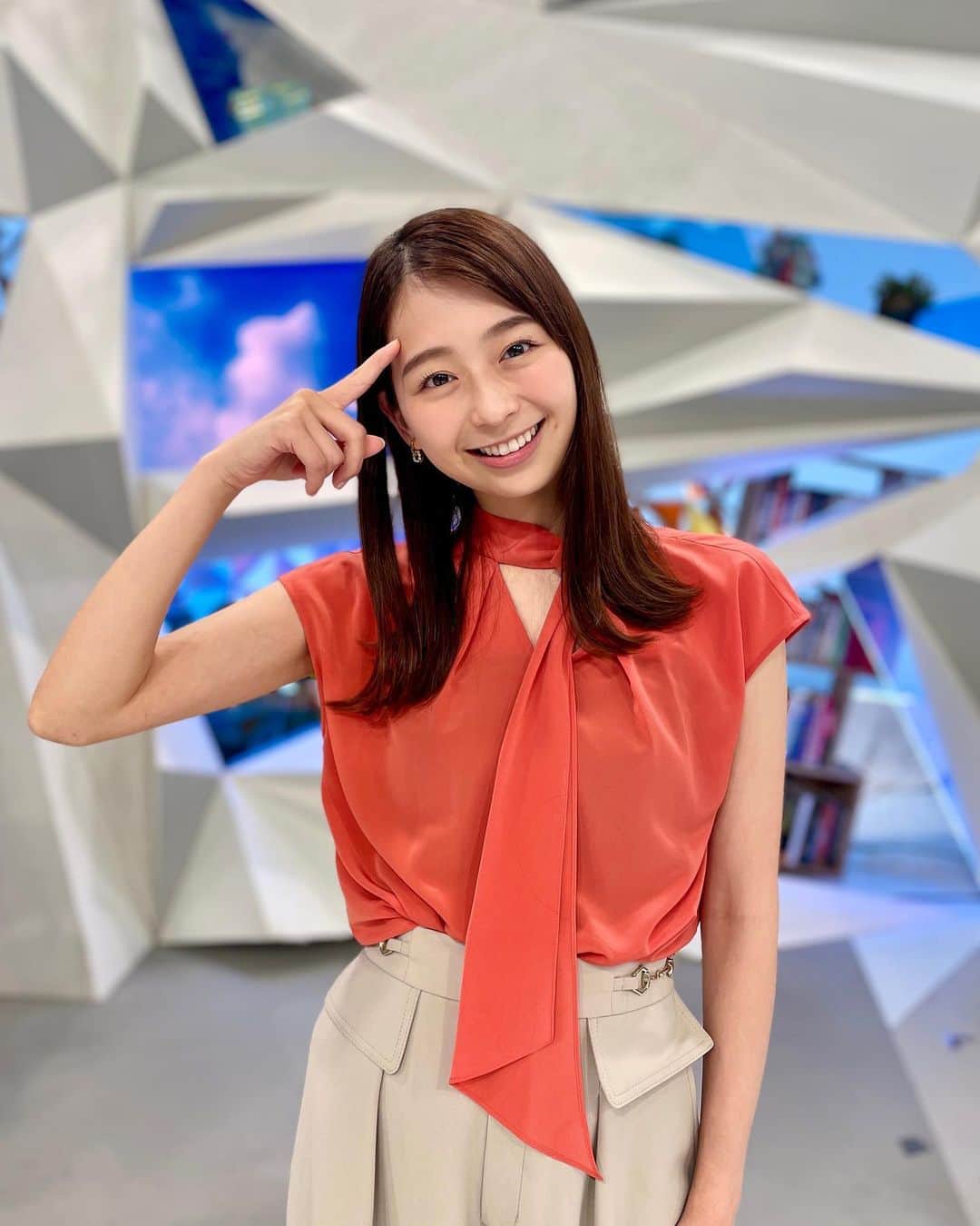 フジテレビ「めざまし8」のインスタグラム