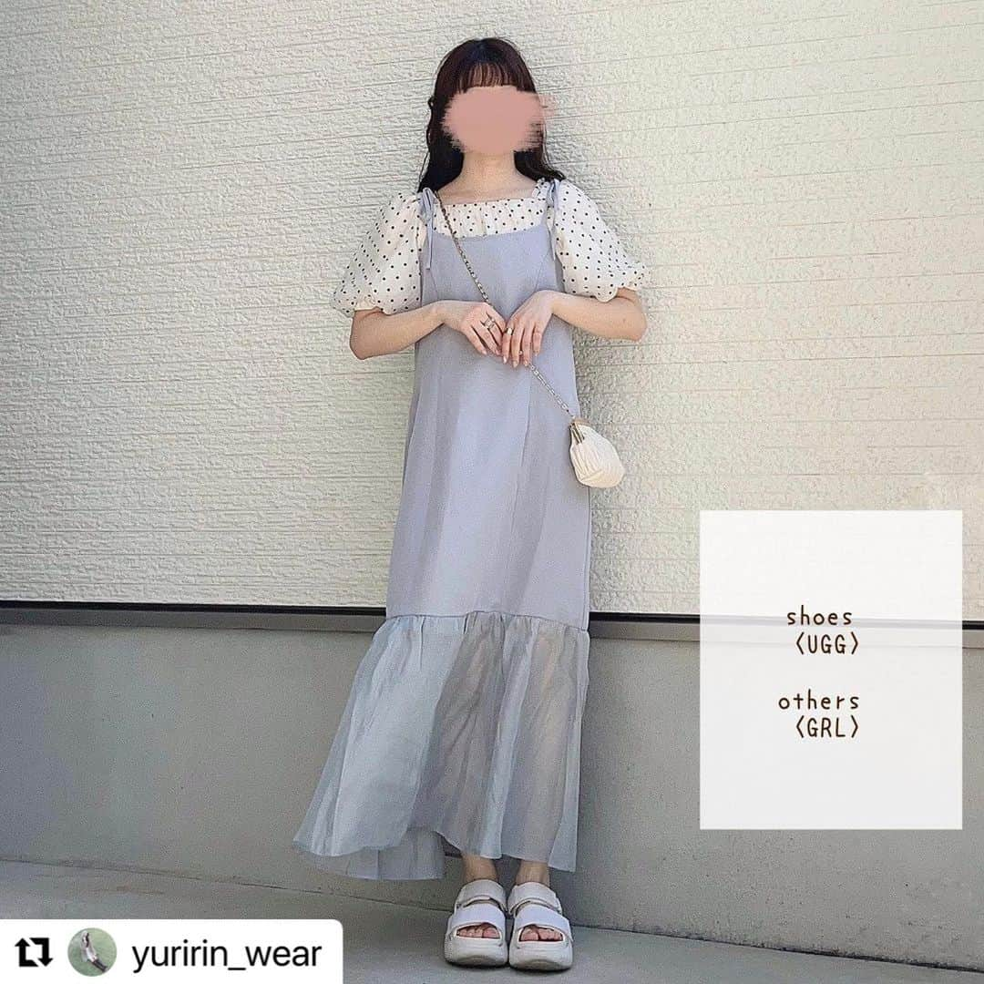 GRLさんのインスタグラム写真 - (GRLInstagram)「【👆画像をタップすると購入できるよ👆】 @yuririn_wear さん にGRL商品着用して頂いております💕 ありがとうございます✨ . @grl_official #グレイル #grl #プチプラ #ootd #fashion #プチプラコーデ #outfit #ファッション #可愛い #かわいい #コーデ #コーディネート #cute #大人カジュアル #カジュアルコーデ #GRL購入品 #グレイル購入品 #購入品 #grlコーデ #グレイルコーデ #ティアードワンピース #オールインワン #シアーブラウス」7月26日 13時00分 - grl_official