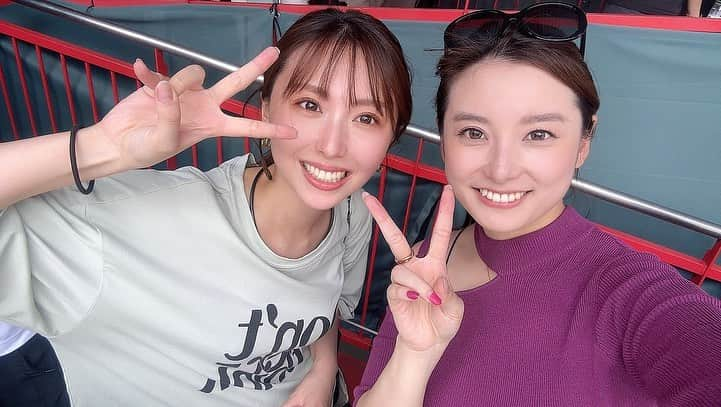 時田愛梨さんのインスタグラム写真 - (時田愛梨Instagram)「富士急行ってきたよん🚗🤍with @juria_kawakami   #富士急  #暑かった  #絶叫最高」7月26日 13時17分 - eri_tokita