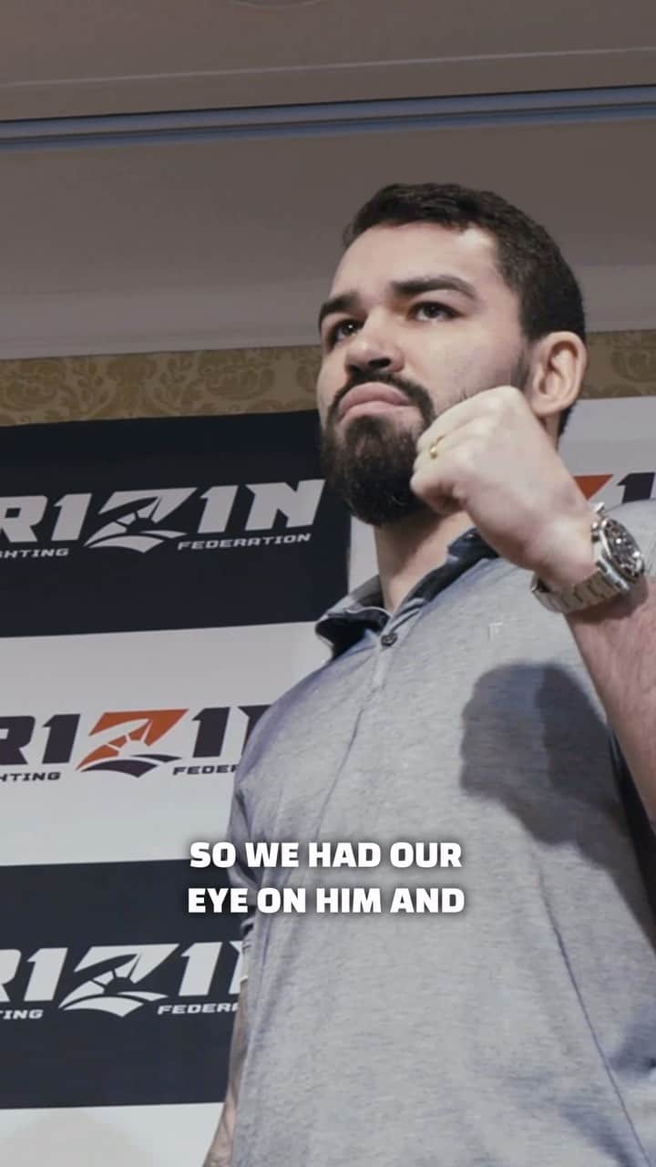 RIZIN FF OFFICIALのインスタグラム：「𝗙𝗮𝘁𝗲 𝗯𝗿𝗼𝘂𝗴𝗵𝘁 𝘁𝗵𝗲𝘀𝗲 𝘁𝘄𝗼 𝘁𝗼𝗴𝗲𝘁𝗵𝗲𝗿 🇧🇷⚔️🇧🇷  @therealscottcoker breaks down how he always wanted to see @robertosatoshi enter the Bellator cage for the #BellatorLWGP. He now faces @patrickypitbull at the Saitama Super Arena LIVE on @SHOsports 🔥  👊 #BellatorXRizin 🇺🇸 7/29 | 11pm ET/8pm PT | @SHOsports 🇯🇵 7/30 | 12pm JST | @unextjp_official」