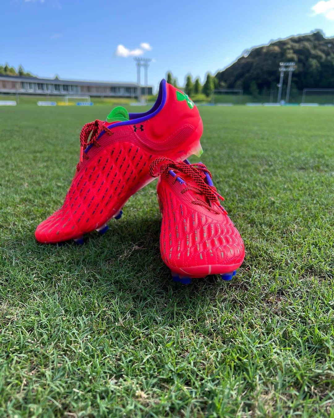 上原力也さんのインスタグラム写真 - (上原力也Instagram)「Great shoes!! New color!!  #underarmour」7月26日 18時49分 - riki_0825