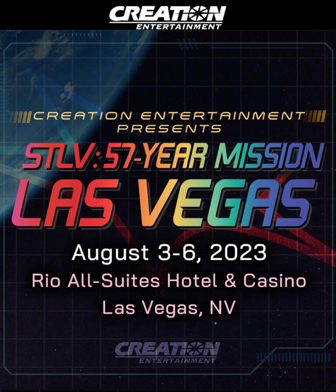 のインスタグラム：「VEGAS I’M/WE’RE COMIN FOR YA!  @creationent」