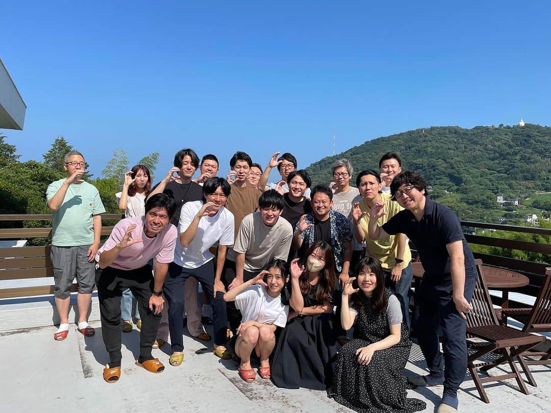 森川亮のインスタグラム：「マネージャー合宿しました。次の成長に向けて前に進みます。」