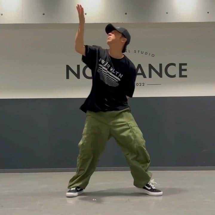 後藤健流のインスタグラム：「🥛🕺  🎧 Dance in the milk(2022 ver.) - @whaledontsleep  choreo by @takeru0324   Rhythm-nity WS🔥 楽しかったー！  #danceinthemilk #くじら #dance #choreo #choreography  #後藤健流 #gototakeru」