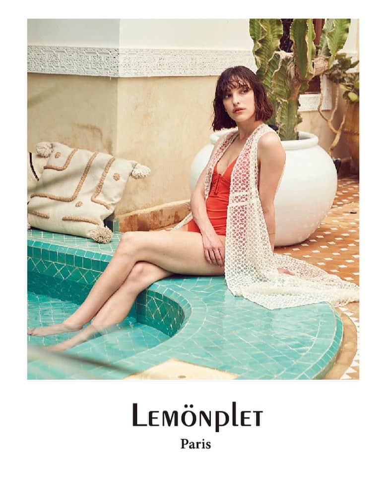 のインスタグラム：「MOROCCAN CHIC For this summer,  Lemönplet is delighted to introduce our resort collection inspired by the strong colors and vibrant energy of Marrakech.  Slip into our resort collection filled with Moroccan fantasy. Feel the chaotic alleyways of the medina and explore the magical charms of souks offering traditional textiles, colorful spices, and leather goods.  Our resort collection is perfect for your destination-ready getaway with rich, luxurious colors and textures.  We've got everything covered for every occasion from a breezy stroll down the garden to an evening filled with romance and cocktails.  Discover Lemönplet's resort collection and fulfill your fantasy this summer.  #Lemonplet #paris #Lemonplet_23reresor」