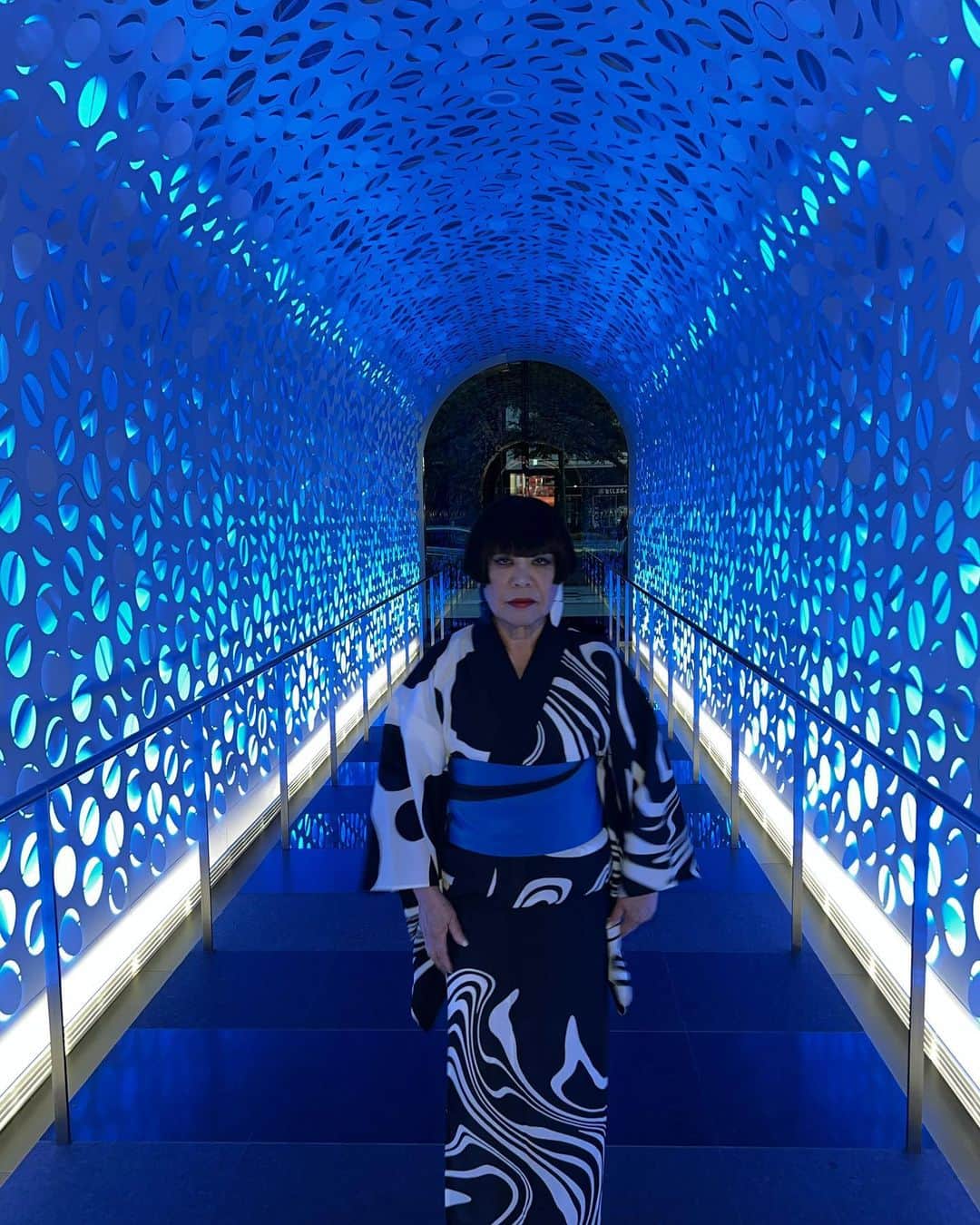 コシノジュンコさんのインスタグラム写真 - (コシノジュンコInstagram)「天神祭とW hotel 大阪キテナー！」7月26日 14時41分 - junko_koshino_official