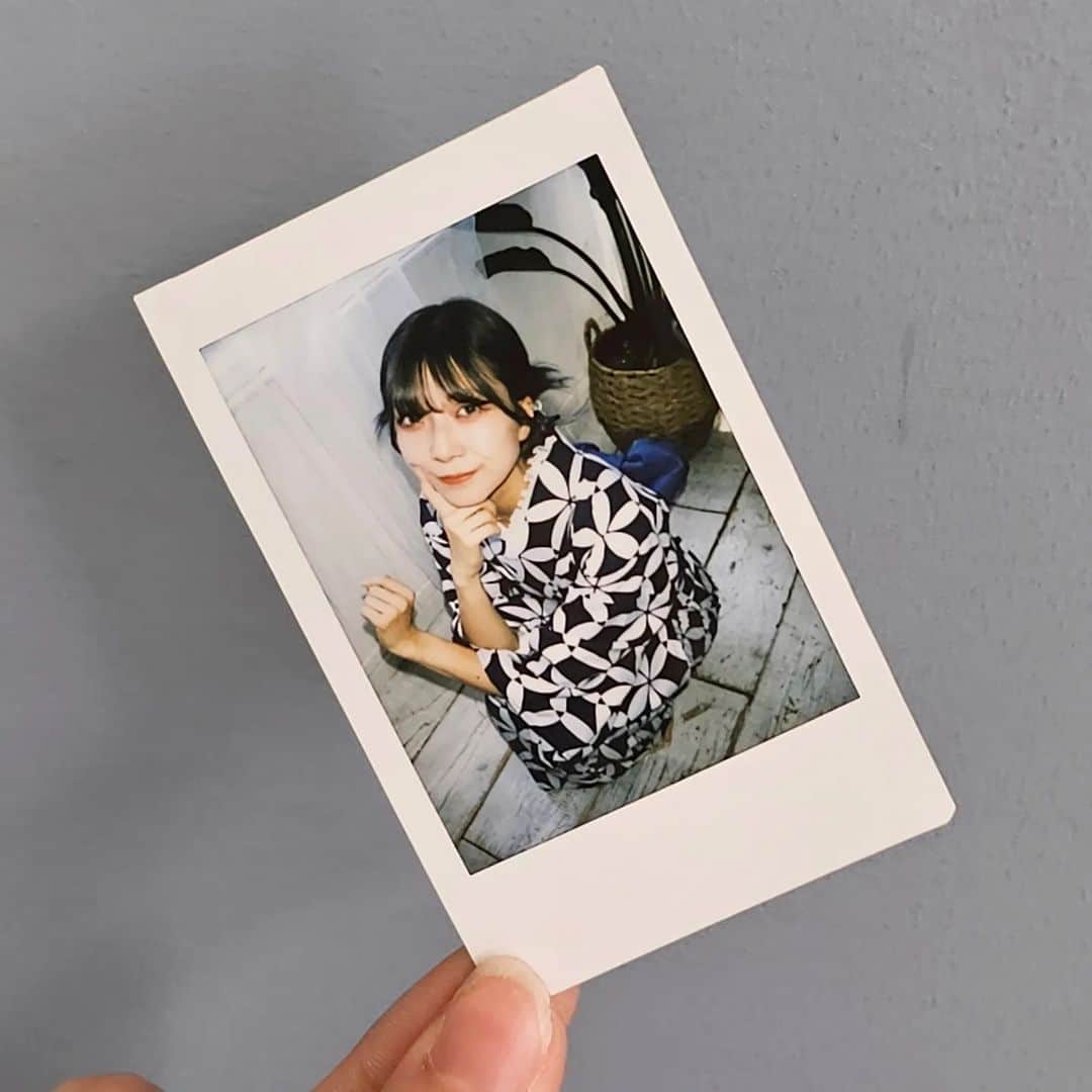 原宿ぽむのインスタグラム：「きみとすごすなつは さいこうだね」