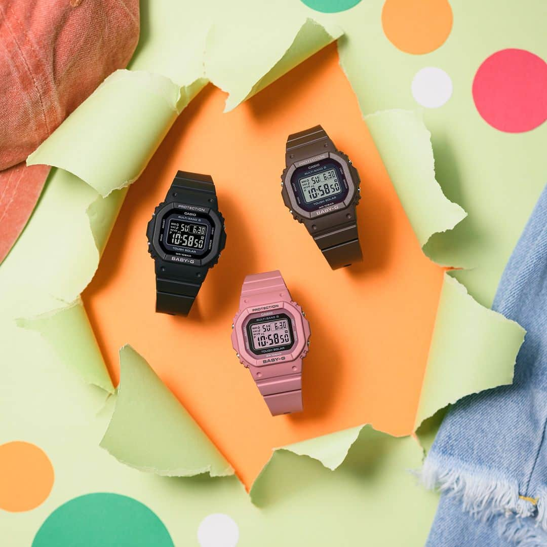 CASIO BABY-G Japan Officialのインスタグラム