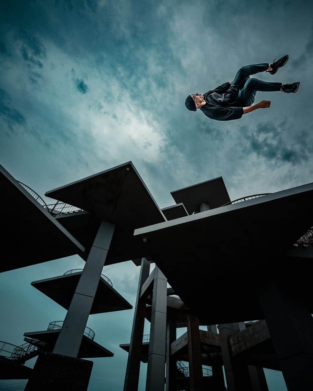 上西隆史（エアフットワークス）さんのインスタグラム写真 - (上西隆史（エアフットワークス）Instagram)「Just a jump.  ・ ふっとんだ。 ・ 📷by @kou_lifegraph」7月26日 15時28分 - takashi_jonishi