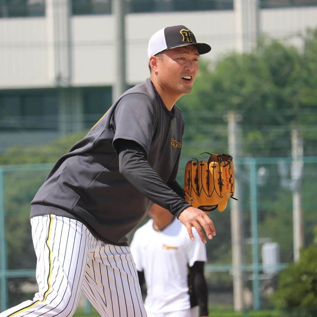 阪神タイガースのインスタグラム