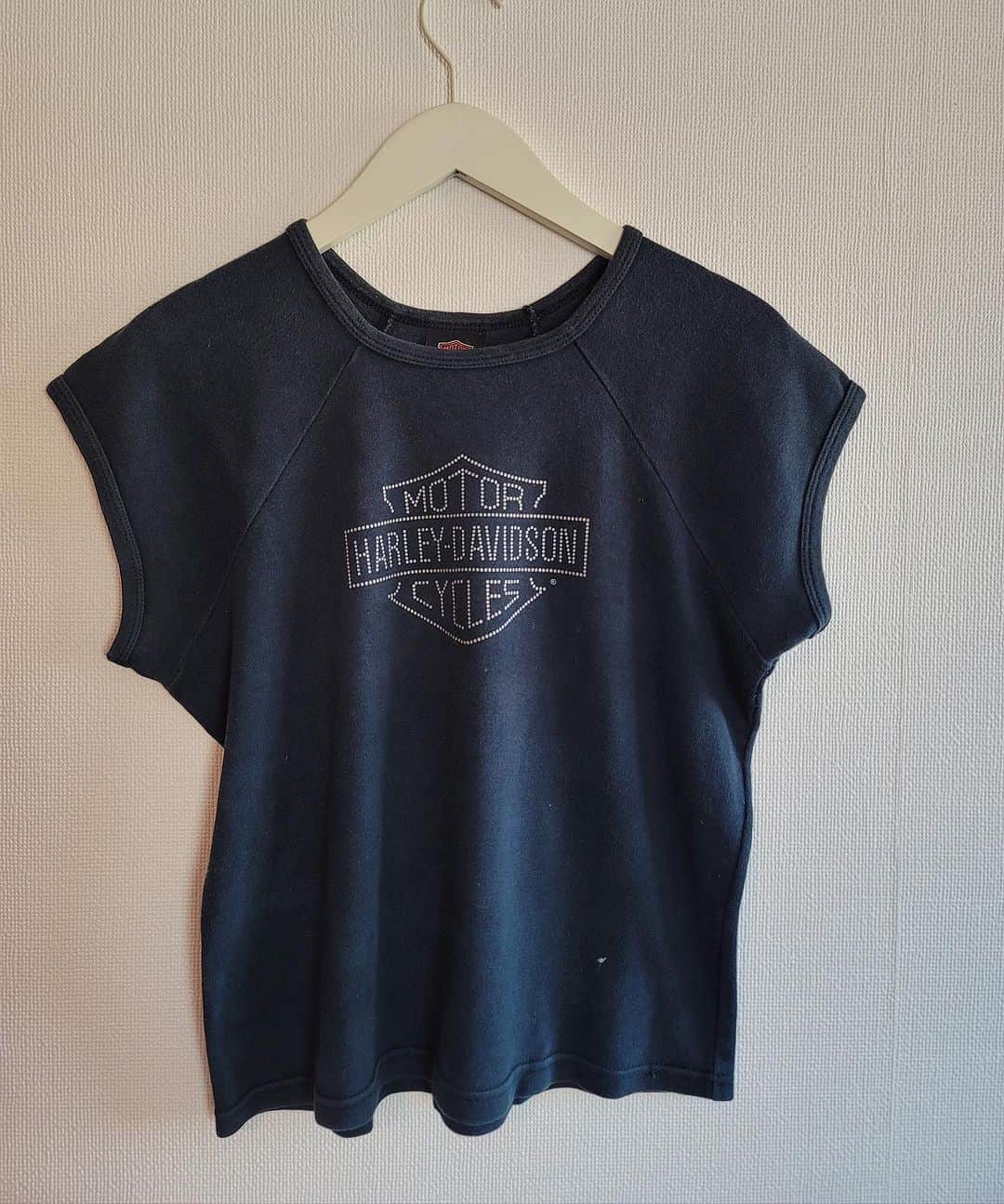 gallerieさんのインスタグラム写真 - (gallerieInstagram)「Vintage T-shirt 👕 7/27(thu) 21:00- release  本日夜9時、販売スタートです💕  #kalekale #vintagetシャツ #ハーレーダビッドソン」7月27日 20時00分 - kalekale_official