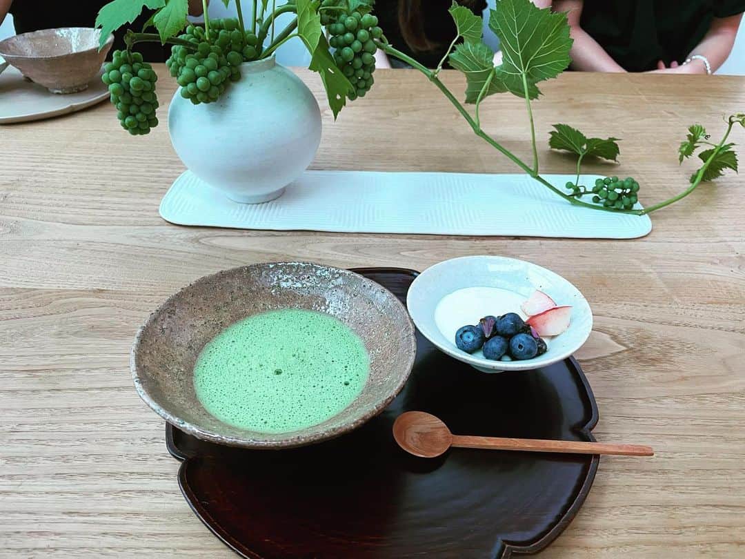 ミン・ヒョリンのインスタグラム：「🍀🌱🌿🪴」