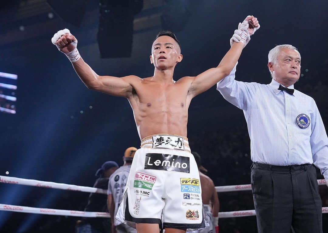 武居由樹のインスタグラム：「昨日の試合3ラウンドKOで勝つことができました！ 久しぶりにバチっと倒せました！ まだまだ発展途上なのでこれからの武居に期待してください！！ たくさんの応援ありがとうございました！！！ #Lemino #武居由樹」