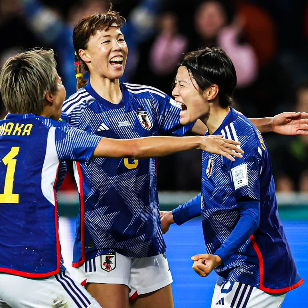 Goal Japanさんのインスタグラム写真 - (Goal JapanInstagram)「🇯🇵 連勝でグループステージ突破に前進！🔥 25分の #猶本光、27分の #藤野あおば の連続ゴールでコスタリカを2-0で下した #なでしこジャパン。連勝を飾り #女子ワールドカップ 決勝トーナメント進出に近づいた。(Photo: Getty Images)  #soccer #football #womanfootball #womensoccer #FIFA #fifawomensworldcup #womensworldcup #daihyo #nadeshiko #nadeshikojapan #サッカー #フットボール #女子サッカー #サッカー日本代表 #⚽」7月26日 16時10分 - goaljapan
