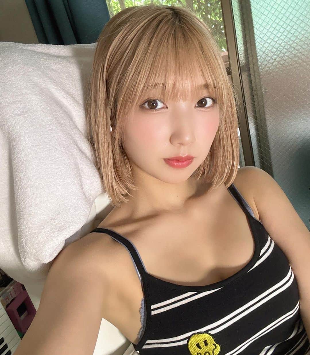 霜月めあのインスタグラム：「good night💤  . . . .  #霜月めあ #めあめあ #model #sexy #selfie #animegirl #셀카 #셀스타그램 #패션스타그램 #데일리 #asiangirl #cosplay #좋아　 #follow #like #tokyo #ootd #自撮り界隈 #自撮り女子 #sexybody #love #맞팔 #tagsforlikes #japanesegirl #女孩 #发#爱 #instadaily #グラビア #日系穿搭」
