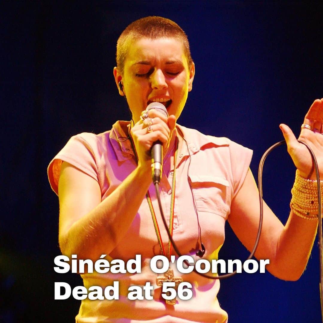Just Jaredさんのインスタグラム写真 - (Just JaredInstagram)「Sinéad O'Connor has tragically passed away at the age of 56. Tap this photo at the LINK IN BIO for more. Our thoughts are with her friends, family, and loved ones during this time. RIP. #SineadOConnor Photo: Getty」7月27日 3時18分 - justjared