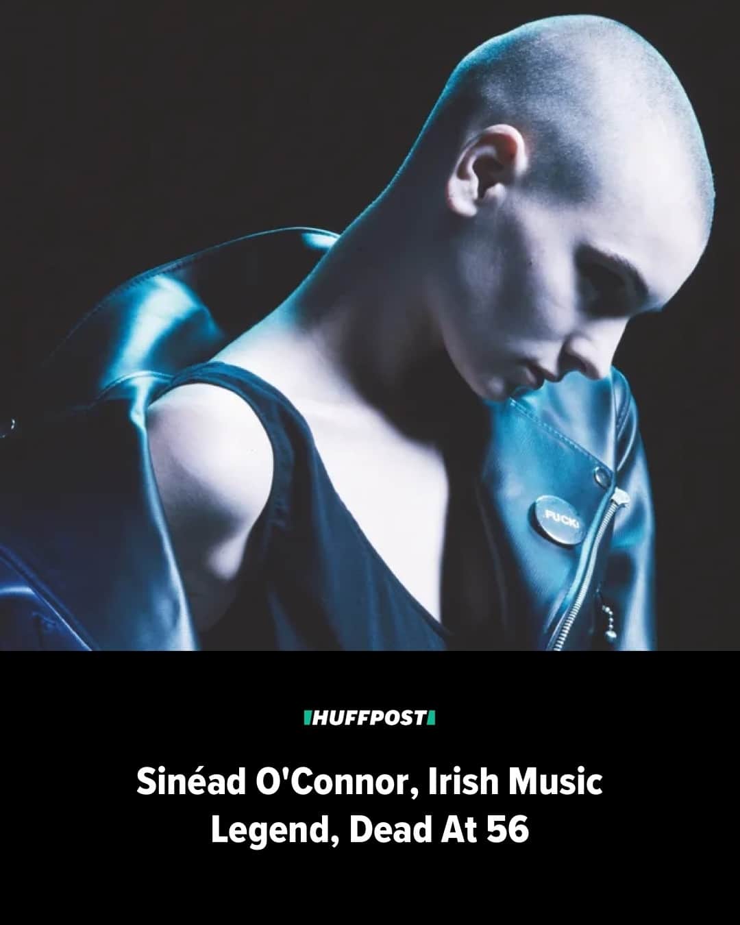 Huffington Postのインスタグラム：「Singer-songwriter Sinéad O’Connor has died at 56, The Irish Times first reported Wednesday.⁠ ⁠ Her death follows the death of her 17-year-old son, Shane O’Connor, early last year.⁠ ⁠ “It is with great sadness that we announce the passing of our beloved Sinéad,” her family said in a statement to Irish news outlet RTE. “Her family and friends are devastated and have requested privacy at this very difficult time.”⁠ ⁠ Read more at our link in bio. // 🖊️: Nina Golgowski and Carly Ledbetter // 📷️: Sheila Rock Photography」