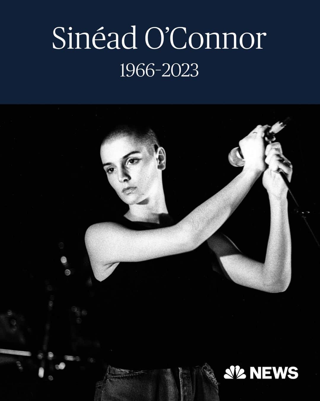 NBC Newsさんのインスタグラム写真 - (NBC NewsInstagram)「Irish singer Sinéad O’Connor has died at the age of 56.   The controversial artist rose to fame with her 1990 rendition of the Prince song “Nothing Compares 2 U,” which peaked at No. 1 on the Billboard Hot 100 that same year.   “It is with great sadness that we announce the passing of our beloved Sinéad. Her family and friends are devastated and have requested privacy at this very difficult time,” the singer’s family said.   Read more at the link in bio.  📷️ Paul Bergen / Redferns」7月27日 3時49分 - nbcnews