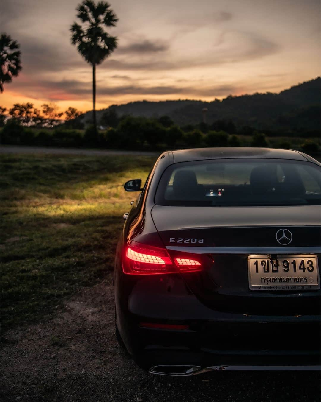 Mercedes-Benz Thailandのインスタグラム