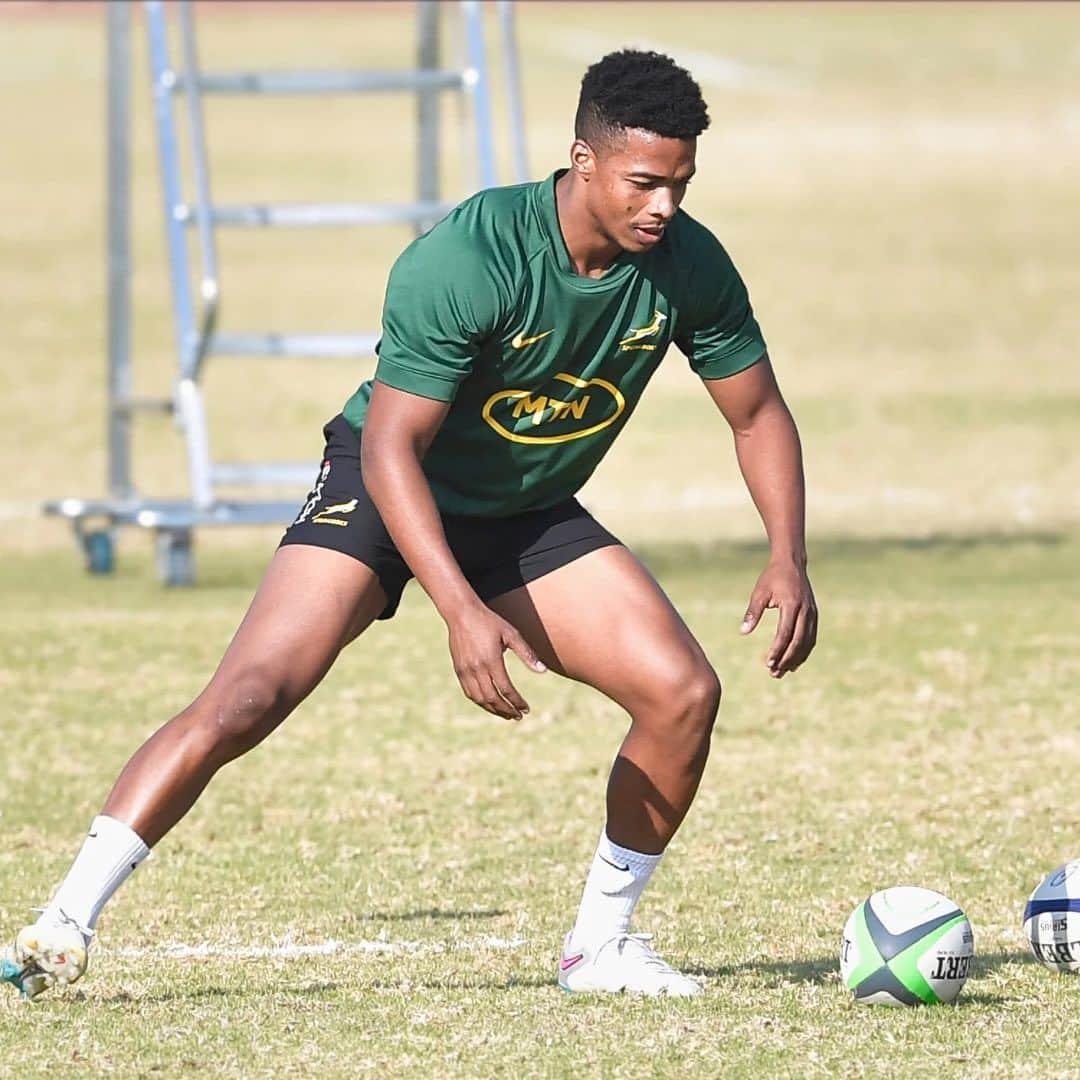ラグビー南アフリカ代表さんのインスタグラム写真 - (ラグビー南アフリカ代表Instagram)「Ramping up the preparations for Saturday's Test between the #Springboks and Pumas in Joburg 💪 #StrongerTogether」7月26日 19時00分 - bokrugby