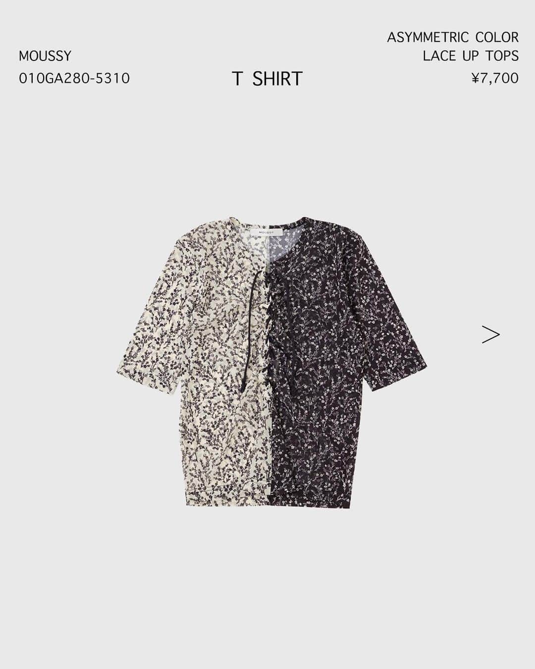 SHEL'TTER WEB STOREさんのインスタグラム写真 - (SHEL'TTER WEB STOREInstagram)「【NEW IN】 - T SHIRT -  ━━━━━━━━━━━━━━━━  【SLY】SLY LOGO CROP Tシャツ ¥3,850 tax in  Size：FREE Color：M/BRN,M/BLK,M/BLU,M/ORG No：030GAR90-4690 ※発売中    【MOUSSY】SOME NEON COLOR Tシャツ ¥5,500 tax in  Size：FREE Color：WHT,L/BLK,ECRU No：010GAL90-5230 ※発売中   【SLY】MINORI MURATA x SLY ECO DYE Tシャツ ¥8,998 tax in  Size：FREE Color：M/PUR,L/BLK,M/GRN No：030GAA01-1440 ※発売中  【MOUSSY】ASYMMETRIC COLOR LACE UP トップス ¥7,700 tax in  Size：FREE Color：BLK,RED,PUR No：010GA280-5310 ※発売中   【AZUL BY MOUSSY】ルーズシルエットロゴTシャツ ¥3,190 tax in  Size：FREE Color：O/WHT,BLK No：250GAB90-031F ※発売中   気になるアイテムは画像をタップまたは  プロフィールのサイトURLをクリック✔  ━━━━━━━━━━━━━━━━  #SHELTTERWEBSTORE #SWS  #MOUSSY #SLY #AZULBYMOUSSY  #newin #2023ss #summer2023 #y2k #y2kfasion #Tshirt #summertops #logoTshirt  #新作 #Tシャツ #ロゴT #クロップド丈 #デザインTシャツ #プリントTシャツ #ビッグT #オーバーサイズ #カラーTシャツ」7月26日 19時02分 - sheltterwebstore