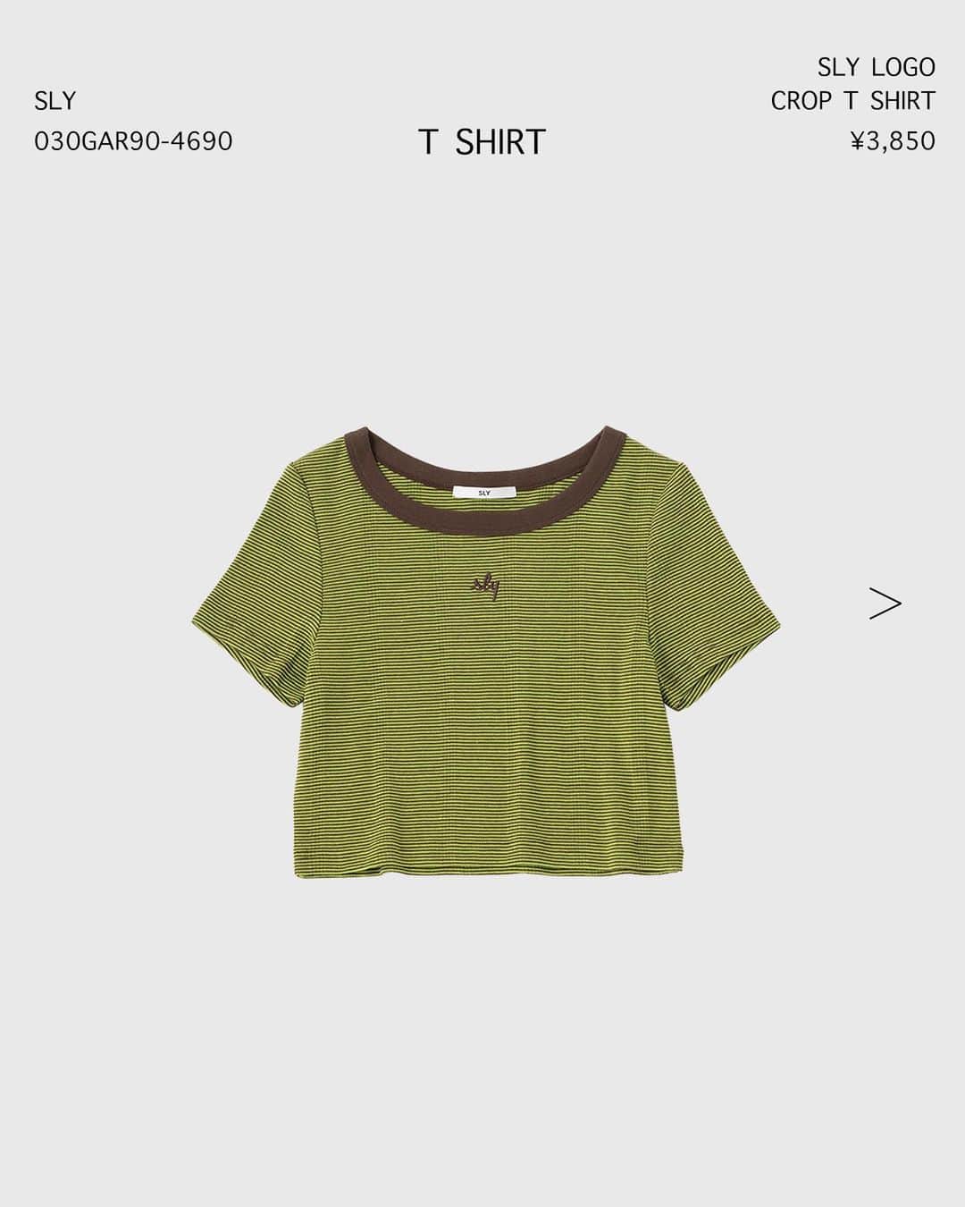 SHEL'TTER WEB STOREさんのインスタグラム写真 - (SHEL'TTER WEB STOREInstagram)「【NEW IN】 - T SHIRT -  ━━━━━━━━━━━━━━━━  【SLY】SLY LOGO CROP Tシャツ ¥3,850 tax in  Size：FREE Color：M/BRN,M/BLK,M/BLU,M/ORG No：030GAR90-4690 ※発売中    【MOUSSY】SOME NEON COLOR Tシャツ ¥5,500 tax in  Size：FREE Color：WHT,L/BLK,ECRU No：010GAL90-5230 ※発売中   【SLY】MINORI MURATA x SLY ECO DYE Tシャツ ¥8,998 tax in  Size：FREE Color：M/PUR,L/BLK,M/GRN No：030GAA01-1440 ※発売中  【MOUSSY】ASYMMETRIC COLOR LACE UP トップス ¥7,700 tax in  Size：FREE Color：BLK,RED,PUR No：010GA280-5310 ※発売中   【AZUL BY MOUSSY】ルーズシルエットロゴTシャツ ¥3,190 tax in  Size：FREE Color：O/WHT,BLK No：250GAB90-031F ※発売中   気になるアイテムは画像をタップまたは  プロフィールのサイトURLをクリック✔  ━━━━━━━━━━━━━━━━  #SHELTTERWEBSTORE #SWS  #MOUSSY #SLY #AZULBYMOUSSY  #newin #2023ss #summer2023 #y2k #y2kfasion #Tshirt #summertops #logoTshirt  #新作 #Tシャツ #ロゴT #クロップド丈 #デザインTシャツ #プリントTシャツ #ビッグT #オーバーサイズ #カラーTシャツ」7月26日 19時02分 - sheltterwebstore