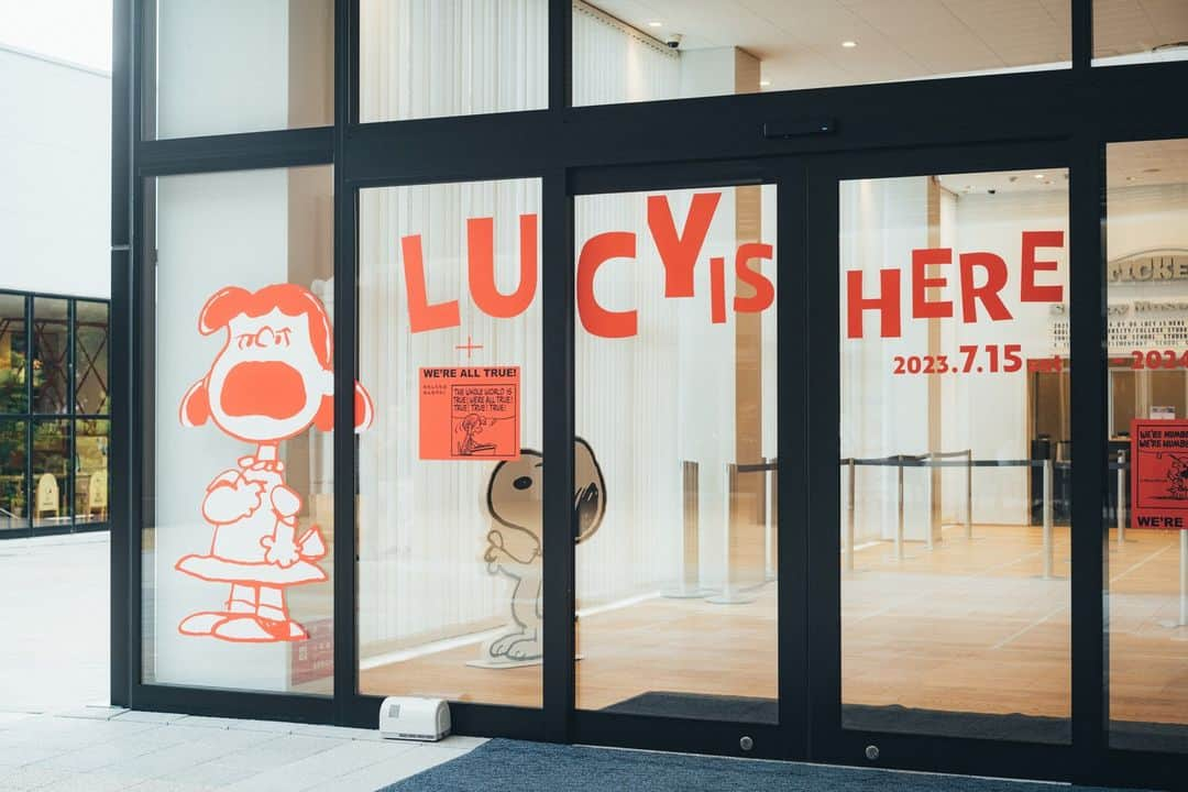 SNOOPY MUSEUM TOKYOさんのインスタグラム写真 - (SNOOPY MUSEUM TOKYOInstagram)「#snoopymuseumtokyo #schulzmuseum #snoopy #スヌーピーミュージアム #スヌーピー #今こそルーシー！ #LUCYISHERE」7月26日 19時41分 - snoopymuseumtokyo