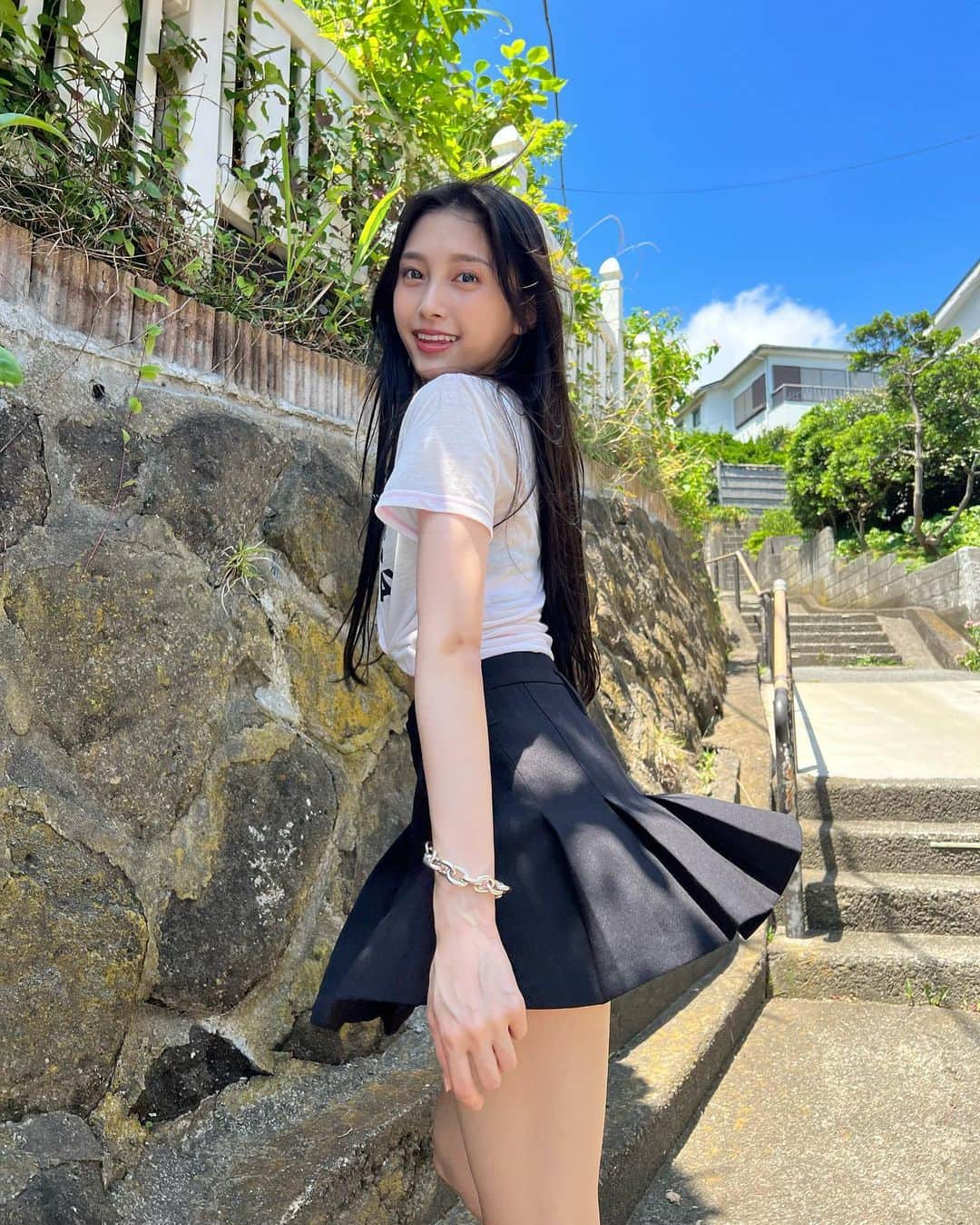 小山リーナのインスタグラム：「🍃🍃🍃」
