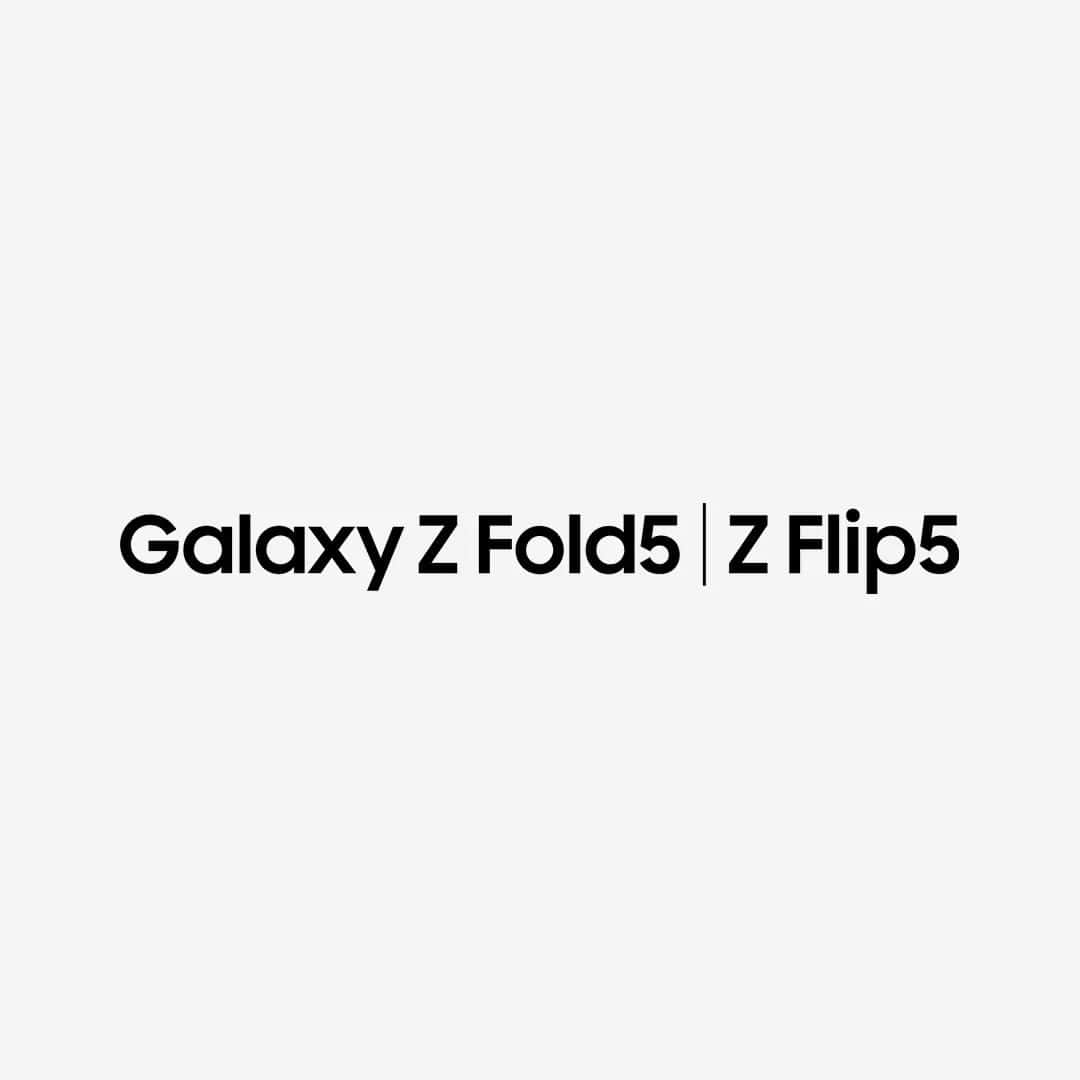 Samsung Mobileのインスタグラム：「Embrace a new side of life. #GalaxyZFlip5 #GalaxyZFold5 #JoinTheFlipSide」