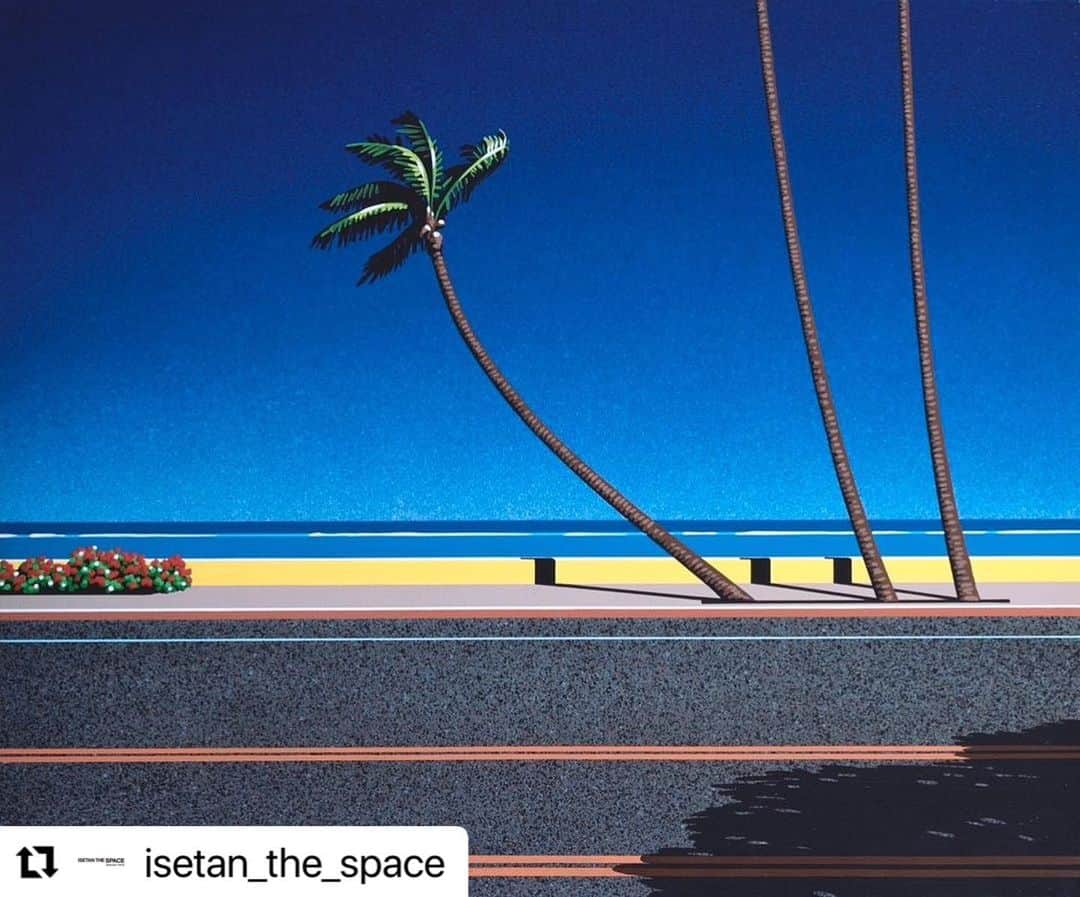 永井博さんのインスタグラム写真 - (永井博Instagram)「#Repost @isetan_the_space with @use.repost ・・・ ㅤㅤㅤㅤㅤㅤㅤㅤㅤㅤㅤㅤㅤ Palm Street Songs - Hiroshi Nagai 2023/8/2(wed)-8/28(mon)   8/2(水)より、40年以上にわたって日本のアート・イラストレーションシーンの第一線で活躍し、海外からも高い評価を得ている永井博氏の個展「Palm Street Songs」を、本館2F ISETAN THE SPACEにて開催致します。ㅤㅤㅤㅤㅤㅤㅤㅤㅤㅤㅤㅤㅤ  本展に向けて製作された新作から1980年代のアーカイブ作品まで、永井氏の時代ごとの違いを垣間見ることのできる原画作品約20点を展示します。 また本展に際して、日本を代表するオーディオメーカーの一つであるオーディオテクニカのレコードプレーヤー「SOUND BURGER」とのコラボレーションモデルの数量限定での予約販売や、奥多摩に醸造所を構えるクラフトビールメーカー「VERTERE」とのコラボラベル3種のリリースを予定。ㅤㅤㅤㅤㅤㅤㅤㅤㅤㅤㅤㅤㅤ  夏真っ盛りの8月に、永井氏の描くランドスケープをどうぞご覧ください。ㅤㅤㅤㅤㅤㅤㅤㅤㅤㅤㅤㅤㅤㅤㅤㅤㅤㅤㅤㅤㅤㅤㅤㅤㅤㅤ ㅤㅤㅤㅤㅤㅤㅤㅤㅤㅤㅤㅤㅤ  We are pleased to present "Palm Street Songs", a solo exhibition of Hiroshi Nagai, who has been at the forefront of the Japanese art and illustration scene for over 40 years. ㅤㅤㅤㅤㅤㅤㅤㅤㅤㅤㅤㅤㅤ ㅤㅤㅤㅤㅤㅤㅤㅤㅤㅤㅤㅤㅤ The exhibition will feature approximately 20 original artworks, ranging from new works created for this exhibition to archival works from the 1980s, which show the differences in Nagai's work from one era to the next.ㅤㅤㅤㅤㅤㅤㅤㅤㅤㅤㅤㅤㅤ ㅤㅤㅤㅤㅤㅤㅤㅤㅤㅤㅤㅤㅤ Also, we will be releasing a collaborative model with one of Japan's leading audio manufacturers, Audio-Technica's SOUND BURGER record player, and art label beer from Okutama craft brewer VERTERE. ㅤㅤㅤㅤㅤㅤㅤㅤㅤㅤㅤㅤㅤ ㅤㅤㅤㅤㅤㅤㅤㅤㅤㅤㅤㅤㅤ Please enjoy Hiroshi Nagai's landscape works that suit August, the height of summer.  ㅤㅤㅤㅤㅤㅤㅤㅤㅤㅤㅤㅤㅤ#永井博 #hiroshinagai #palmstreetsongs #isetanthespeace #painting #landscape #art #audiotechnica #soundburger #vertere #isetan #shinjuku #tokyo」7月26日 20時00分 - hiroshipenguinjoe