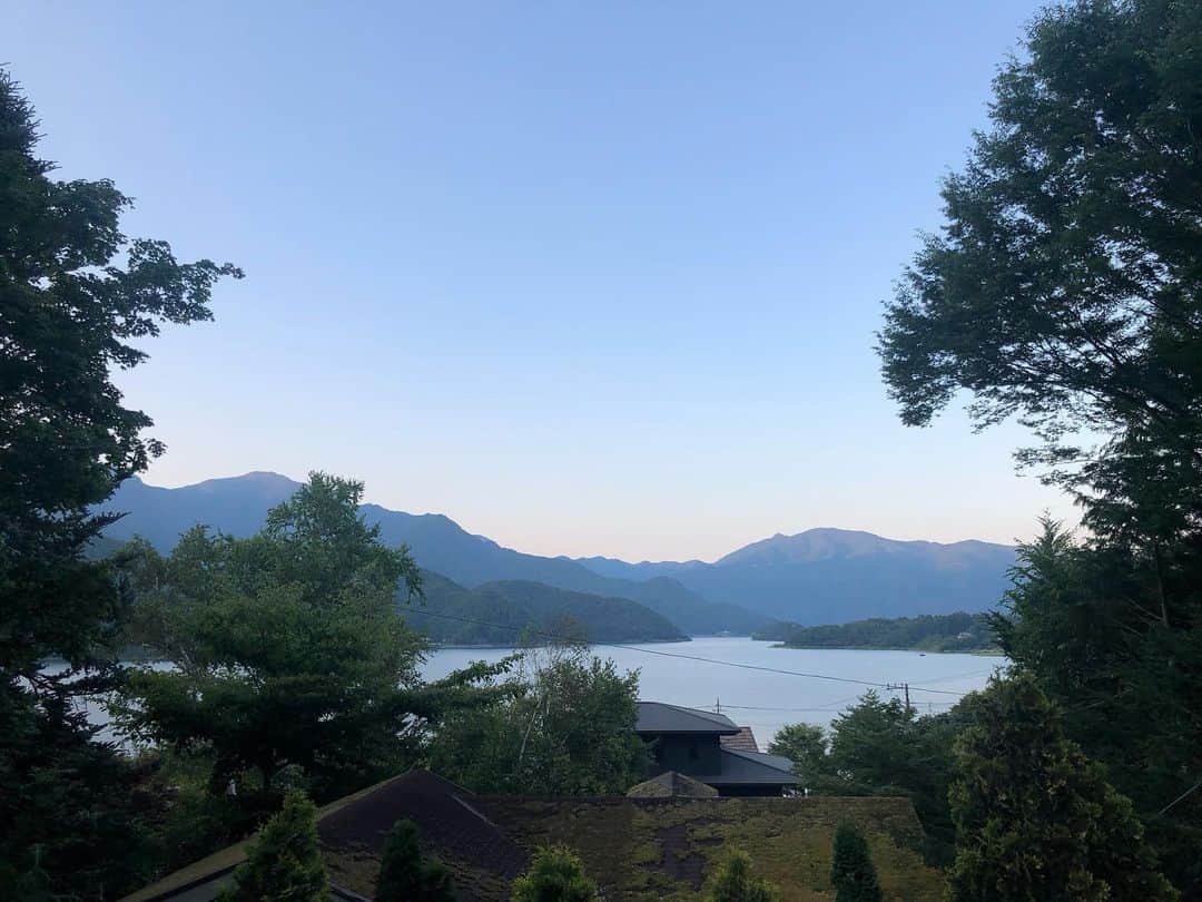 ホリエアツシさんのインスタグラム写真 - (ホリエアツシInstagram)「完全なる休日🗻 #河口湖 #normair」7月26日 20時04分 - a.horie