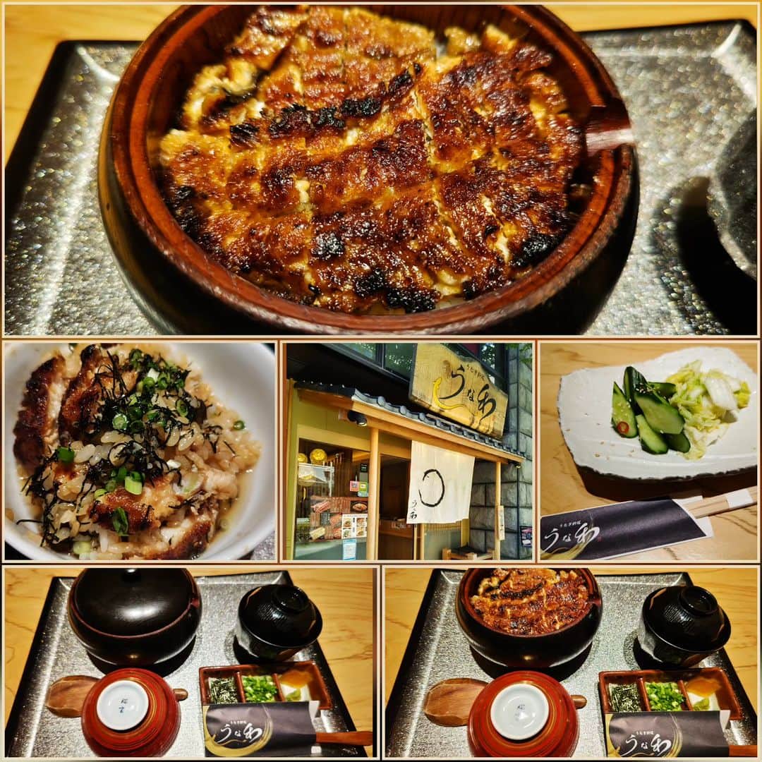 和田益典さんのインスタグラム写真 - (和田益典Instagram)「◆ナゴヤ記⑨  2023/7/17  はい、きましたコレ。  今回一番食べたかったやつ。  特に何処も予約してなかったので、待ち時間一時間以上の店が多くて結構難儀しました。  ここの店も電話して待ち時間少ないのを確認してから向かいましたよ。  ひつまぶしは基本的に高価な料理ですが、 旅先ではついつい財布の紐が緩みますね。  高いけど値打ちあるやつ。 . . 引き続き、スマホの画像フォルダ見ながらテキトーに区切って続けます。 . . . #名古屋 #ナゴヤ #nagoya #備忘録 #ひつまぶし #スマホ写真 #櫃まぶし #うなぎ #鰻 #うな和 #うなわ #ウナギ #名駅ランチ #うな和名駅 #うなぎ料理 #鰻料理 #和食ランチ #和食 #名古屋メシ #名古屋めし #ナゴヤメシ #昼ご飯 #昼飯 #昼食 #lunch #lunchstagram #foodstagram #food #japan  #わだます尾張ナゴヤ記2023 .」7月26日 20時13分 - masunori_wada