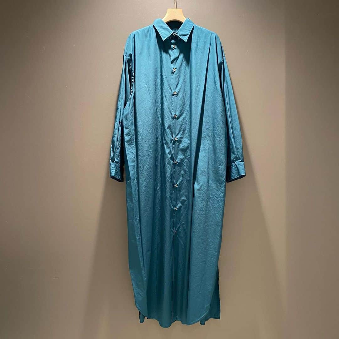 BEAMS JAPANさんのインスタグラム写真 - (BEAMS JAPANInstagram)「＜Graphpaper＞ Womens Broard Regular Collar Oversized Shirt Dress ¥37,400-(inc.tax) Item No.61-26-0517 BEAMS JAPAN 3F ☎︎03-5368-7317 @beams_japan #graphpaper #beams #raybeams #beamsjapan #beamsjapan3rd Instagram for New Arrivals Blog for Recommended Items」7月26日 20時17分 - beams_japan