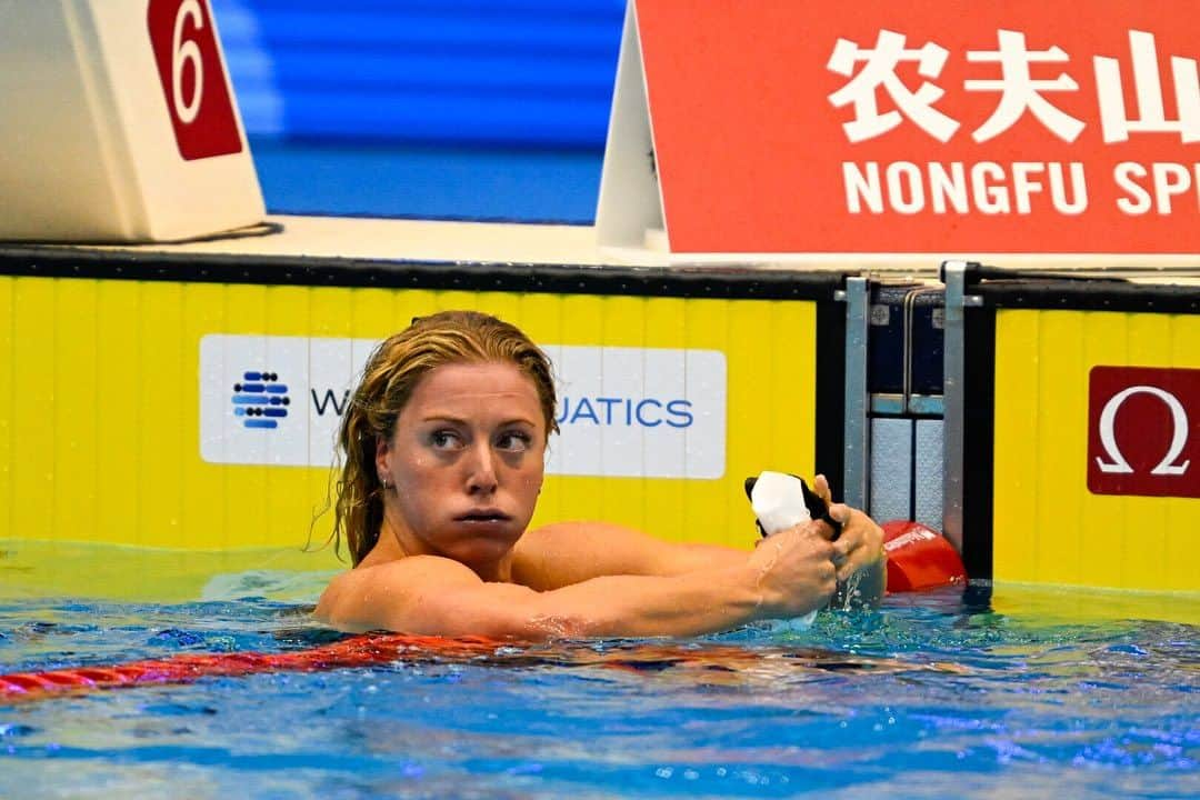 キーラ・トゥサントさんのインスタグラム写真 - (キーラ・トゥサントInstagram)「Not the world championships I trained for. Will be back 💪🏼 #ArenaWaterInstinct #elkedagbeter #TeamNL 📷: @bsragencynl」7月26日 20時24分 - kiratoussaint