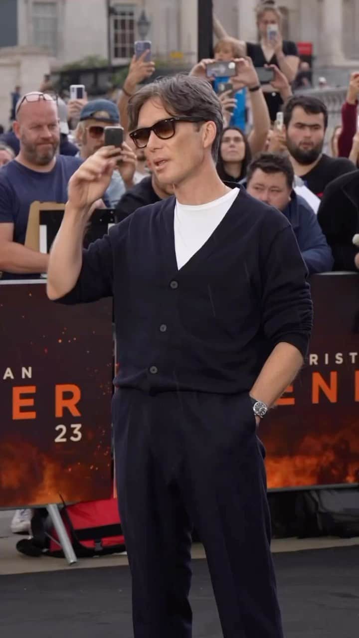 Men Withのインスタグラム：「Cillian Murphy’s outfit at the premier of Oppenheimer - have you seen the movie yet? 🎬  #menwithstreetstyle」