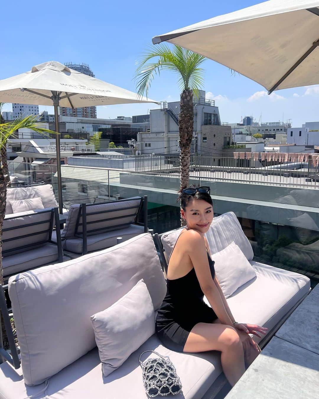 松本優のインスタグラム：「🩵🦋🩵🦋🩵🦋🩵」