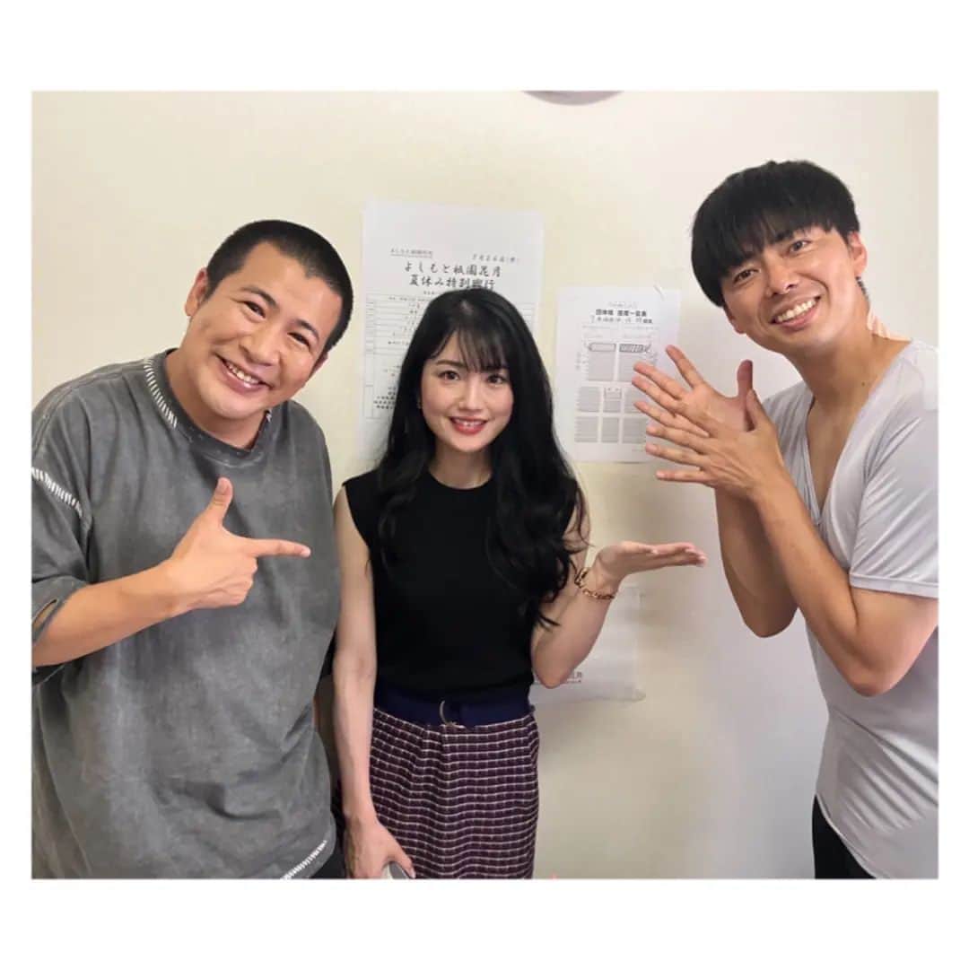 吉本新喜劇さんのインスタグラム写真 - (吉本新喜劇Instagram)「. - - - - - - - - - - - - - - - - - - ♡ 8/20(日)19:00〜 「月イチこ・て・ら  in ヨシモト∞ホール」 - - - - - - - - - - - - - - - - - - ♡ ゲストの #コットン のお二人と📸 今回もなかなかカロリー高めな新喜劇になりそうな予感...！必見です🥹　  大阪を中心に毎月開催してきた「月イチこ・て・ら」がついに東京進出！🗼 記念すべき初回には、#コットン #レインボー の二組をゲストにお呼びして 新喜劇とコーナーの1時間をお送りします🥰  会場に行けない😭！！という方も オンライン配信でお楽しみ頂けます♪  ↓会場チケット🎫 onl.bz/jQa9iXv  ↓オンラインチケット🎫 https://onl.bz/yf3WUJ4」7月26日 20時43分 - yoshimotoshinkigeki