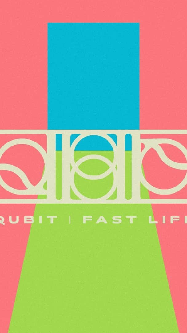 永井聖一のインスタグラム：「QUBIT - Fast Life (Official Audio) https://youtu.be/J3Tw5TQmp6w」