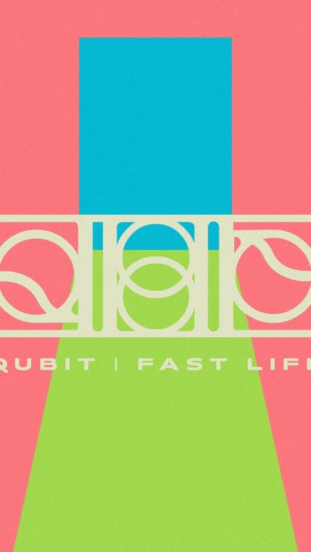 のインスタグラム：「QUBIT - Fast Life (Official Audio) https://youtu.be/J3Tw5TQmp6w」