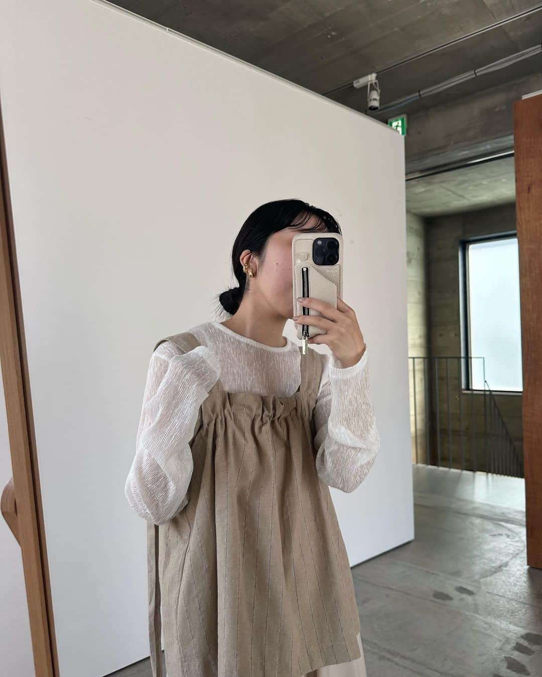 kannnaのインスタグラム：「prefall🍂♡ 次販売のセットアップが かわゆすぎる、、、  別売りなのでビスチェだけとか パンツだけでも買えるよ♡」